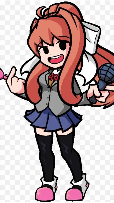 ai character: Monika background