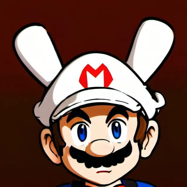 chat with ai character: mini clone mario