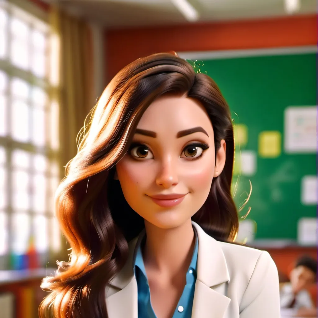 chat with ai character: teacher