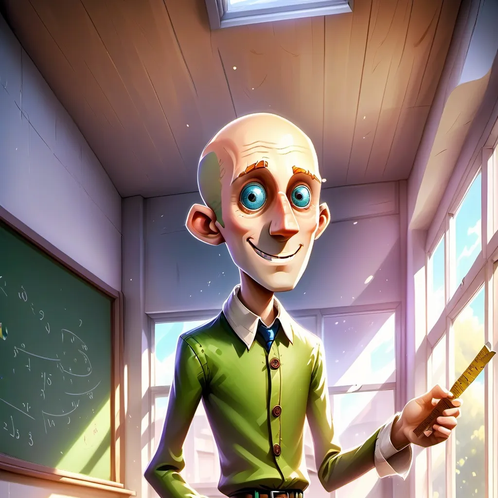 chat with ai character: baldi