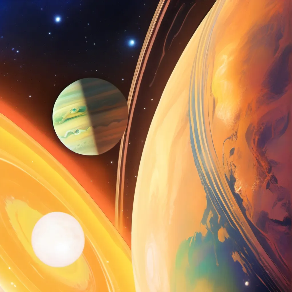 chat with ai character: solar system