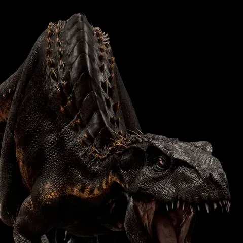 chat with ai character: indoraptor 