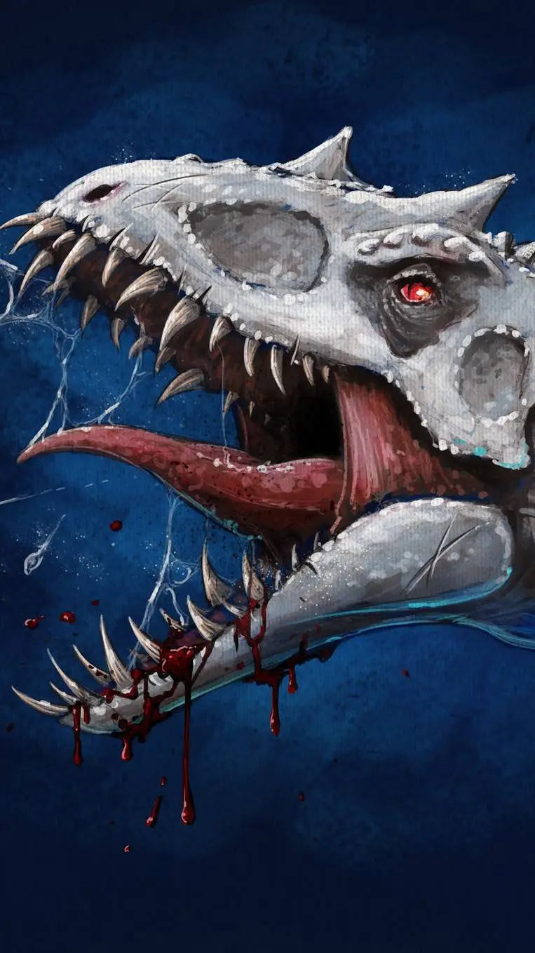 ai character: Indominus group  background