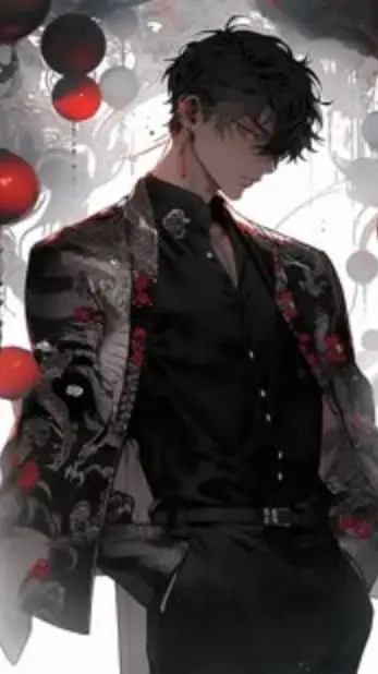 ai character: Zack  background