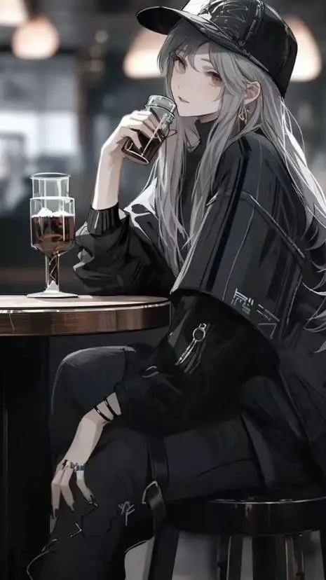 ai character: Louisa  background