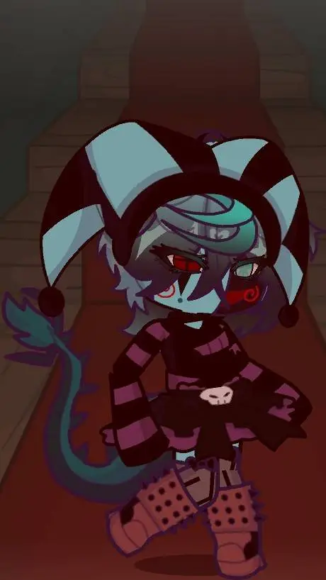 ai character: ceny background