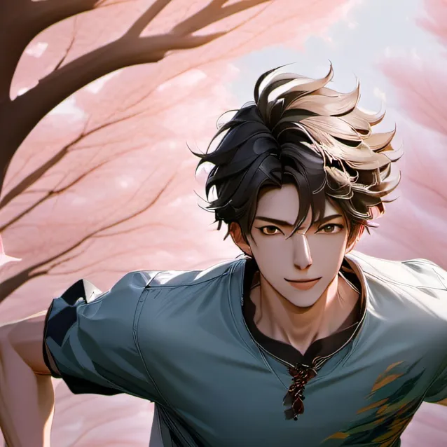chat with ai character: ty i kim bom 