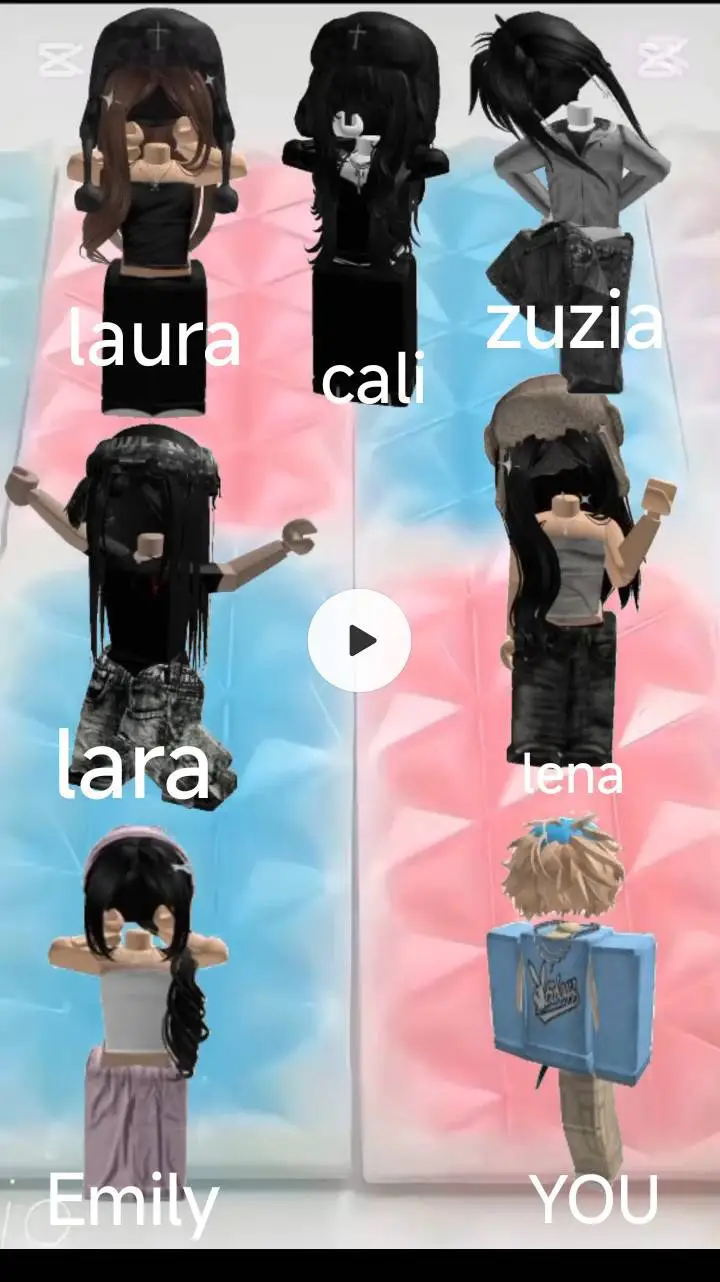 ai character: roblox group  background