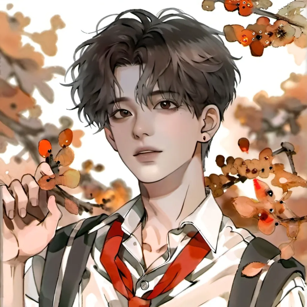 chat with ai character: Asher