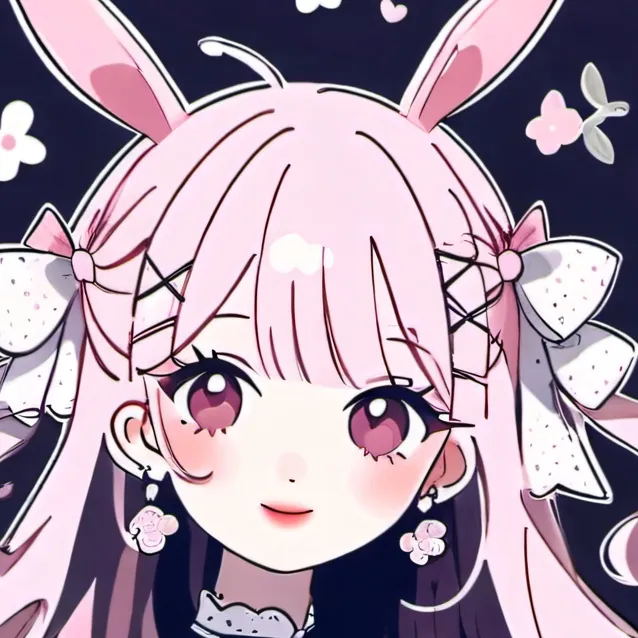 chat with ai character: Pinki adopt bunny