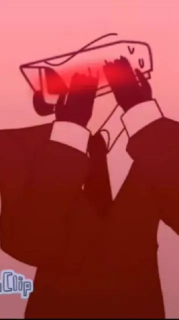 ai character: TV man x Camera background