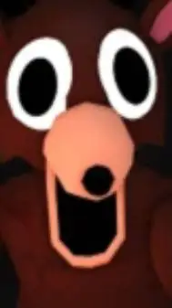 ai character: deer  background