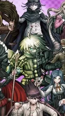 ai character: Danganronpa v3 background