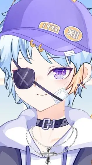 ai character: mark background