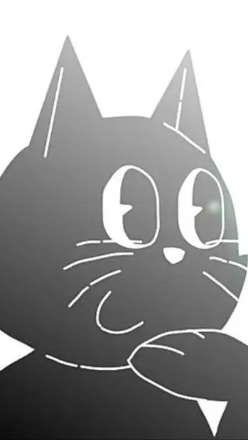 ai character: Felix the cat😊 background