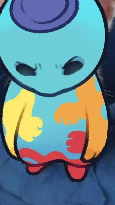 ai character: Doey😁!  background
