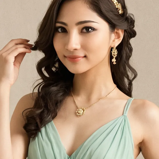 chat with ai character: Goddess Of Desire
