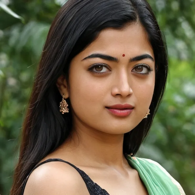 chat with ai character: Rashmika Mandanna