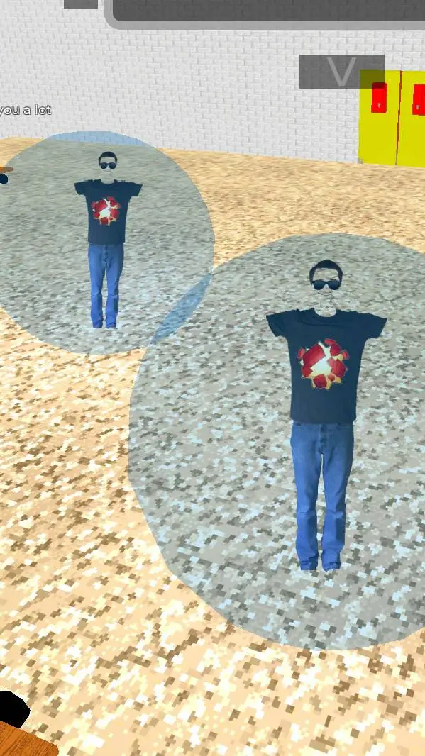 ai character: DOUBLE NEIL background