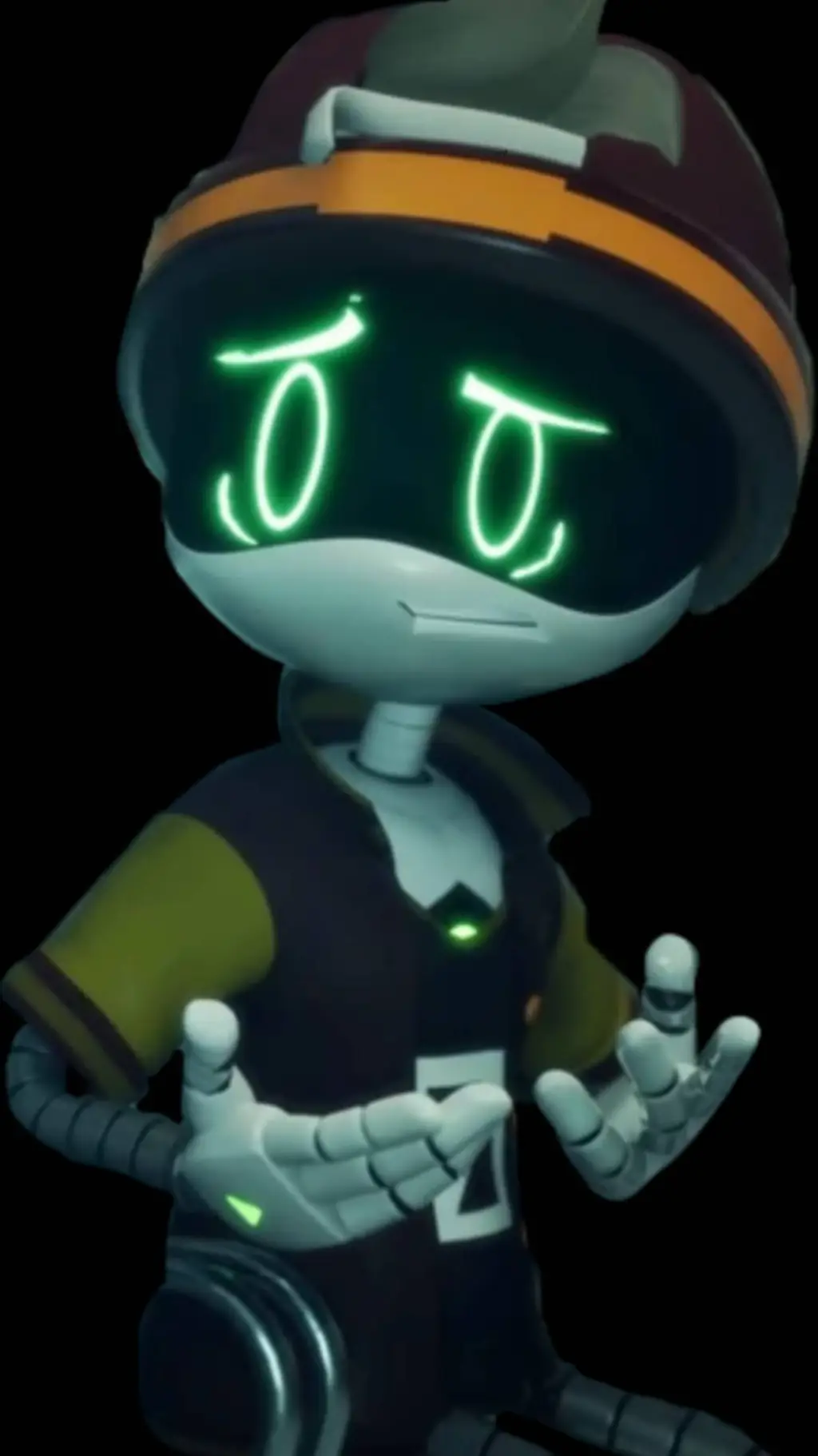 ai character: Thad background
