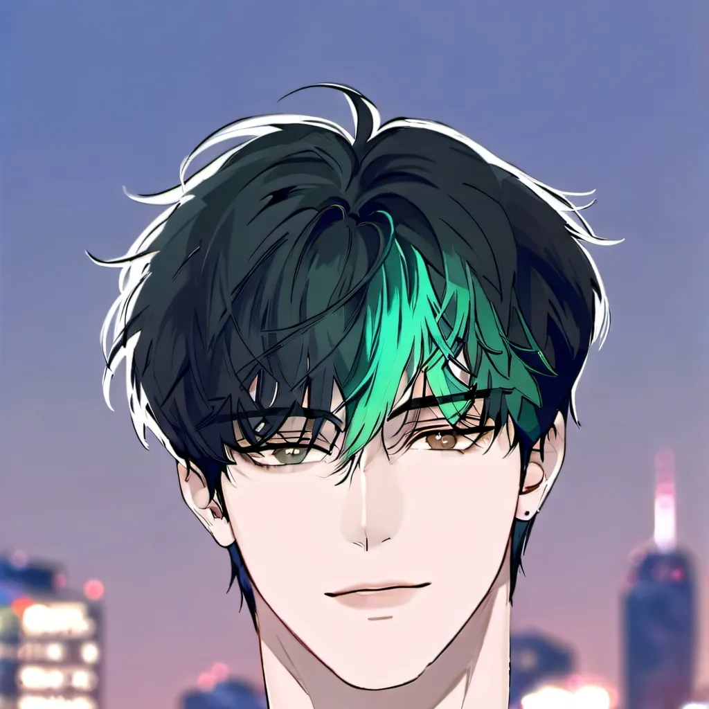 chat with ai character: MHA Three choices.