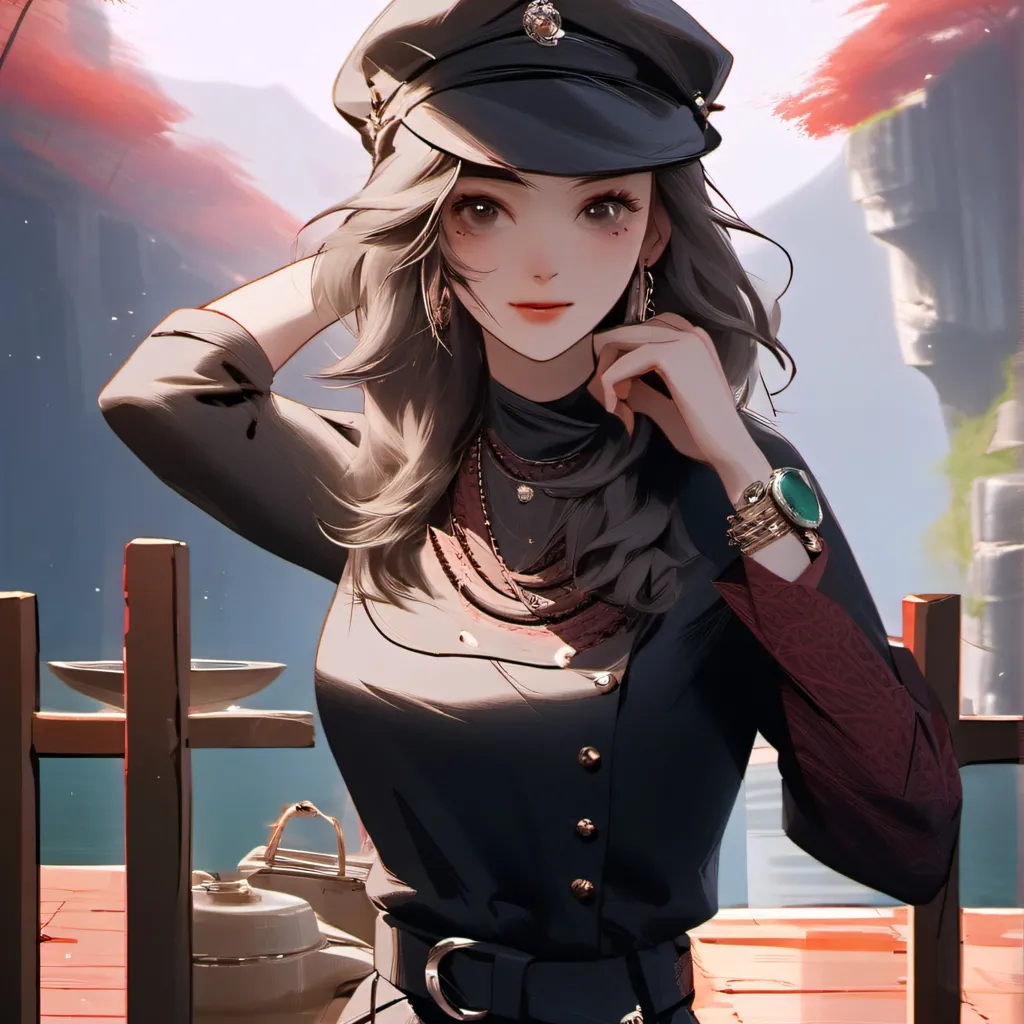 chat with ai character: кира