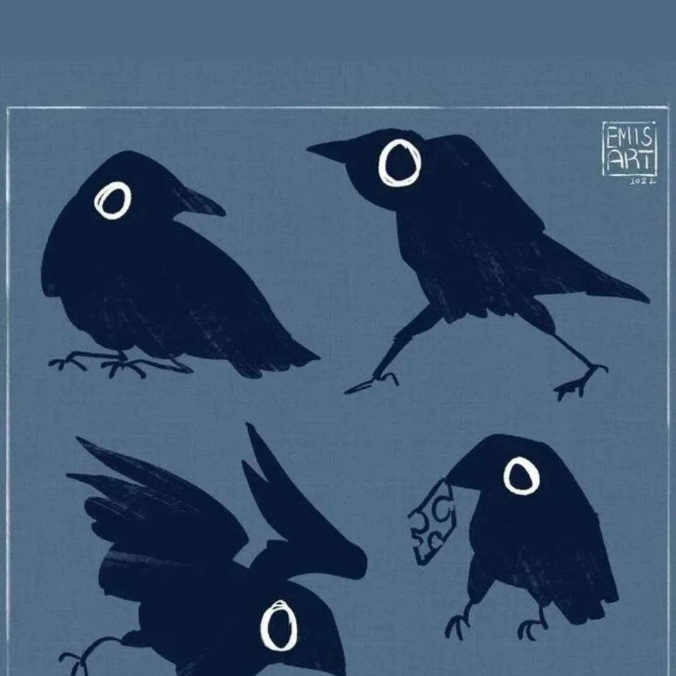 chat with ai character: 🖤🐦‍⬛Mike🐦‍⬛🖤