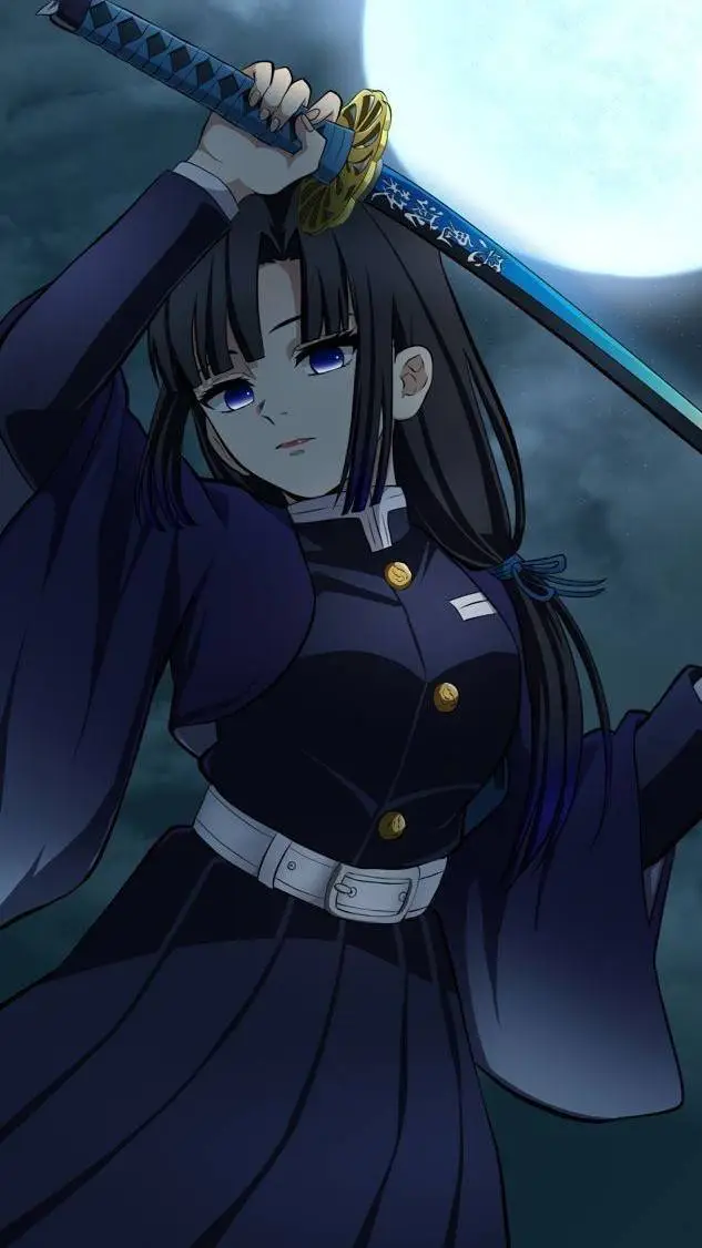 ai character: Kimetsu No Yaiba 🌺 background