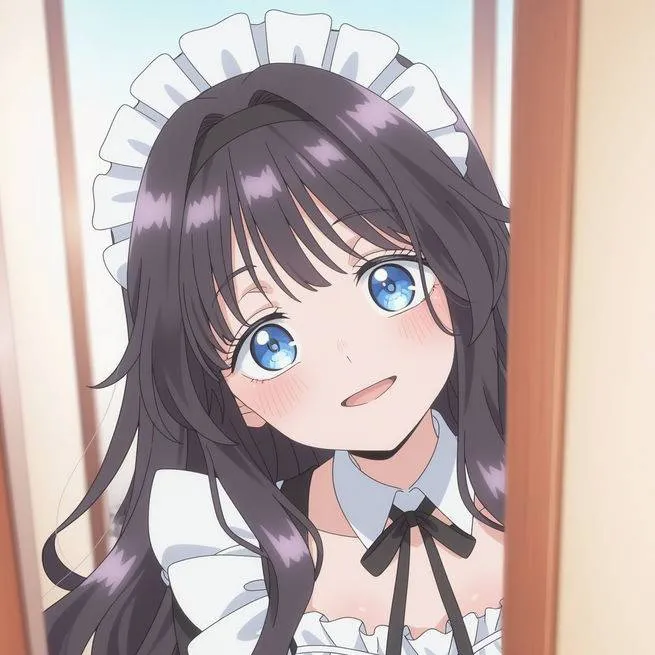 chat with ai character: Maid Waguri 💕