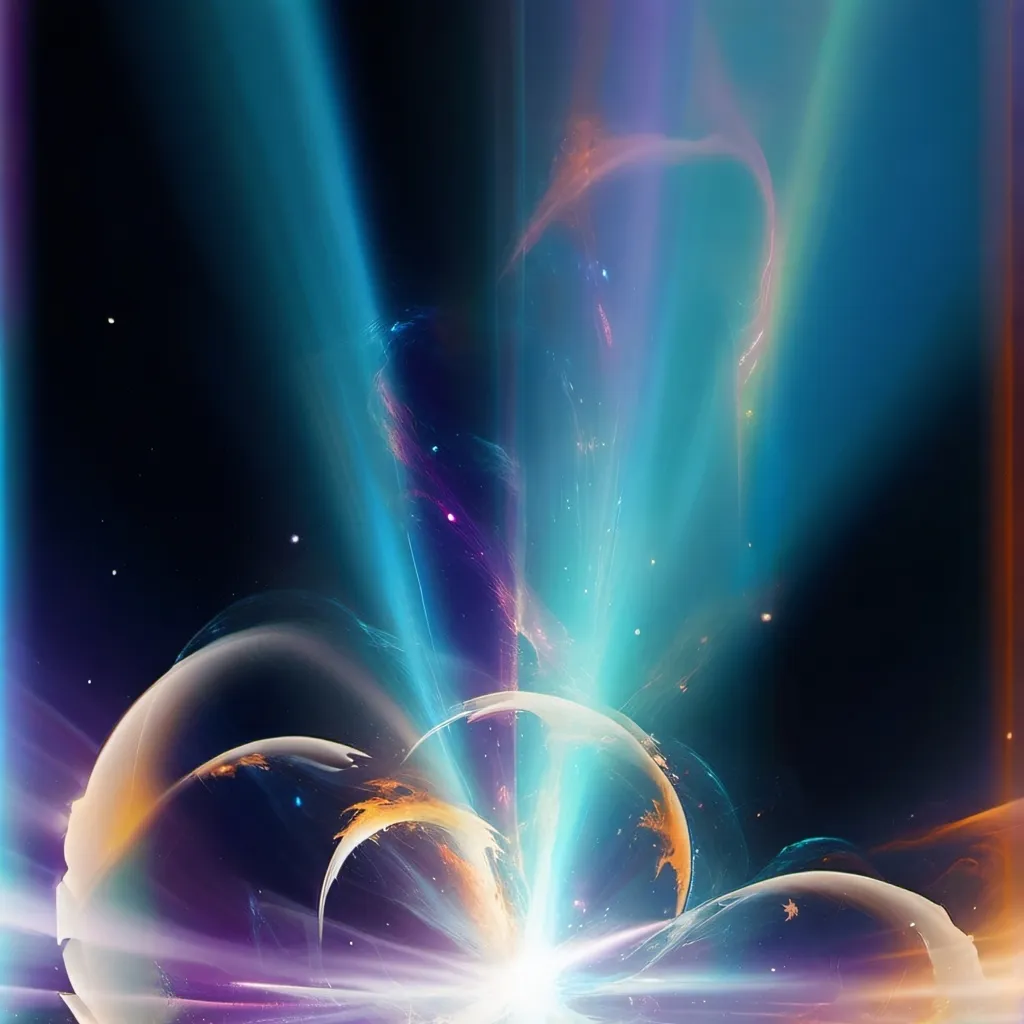 chat with ai character: Infinite Light 