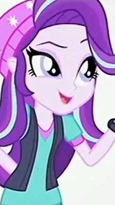 ai character: Starlight Glimmer  background