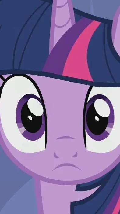 ai character: Twilight Sparkle  background