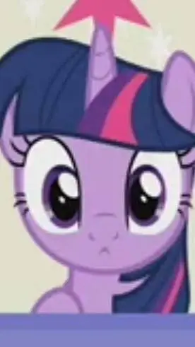 ai character: Twilight Sparkles background