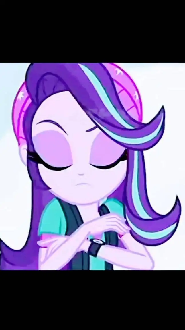 ai character: Starlight Glimmer  background