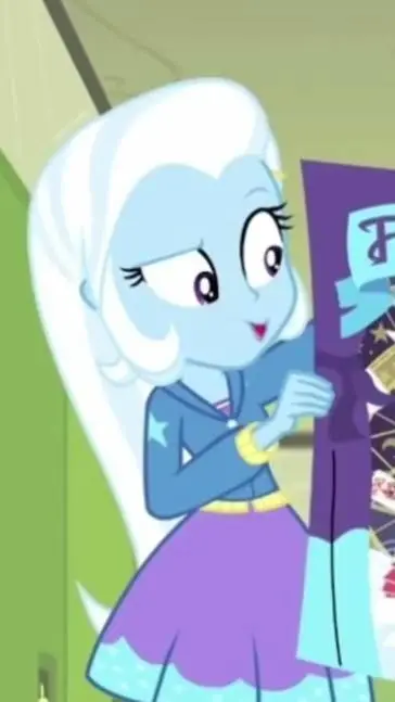 ai character: Trixie  background