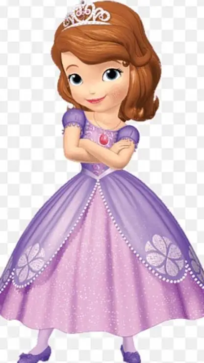 ai character: Sofia  background