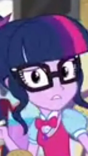 ai character: Twilight Sparkle  background