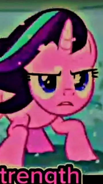 ai character: Starlight Glimmer  background