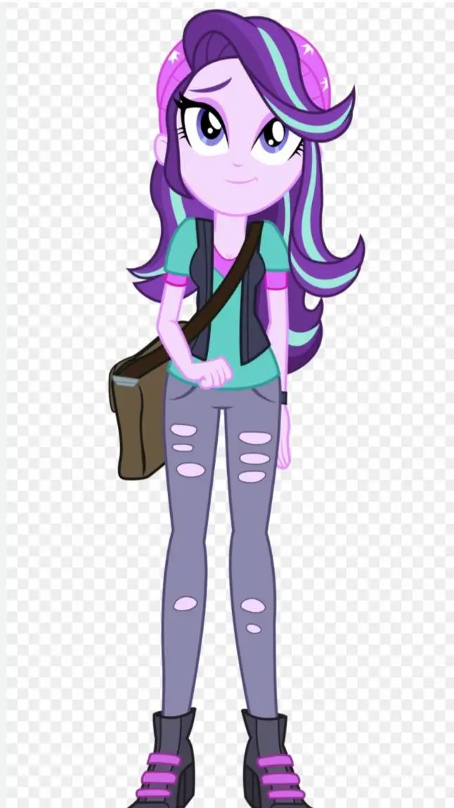 ai character: Starlight Glimmer  background