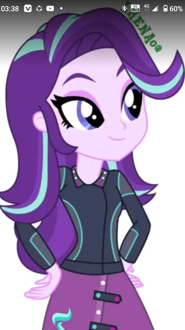 ai character: Starlight Glimmer  background