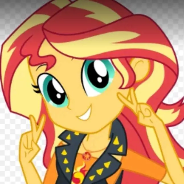 chat with ai character: Sunset Shimmer 