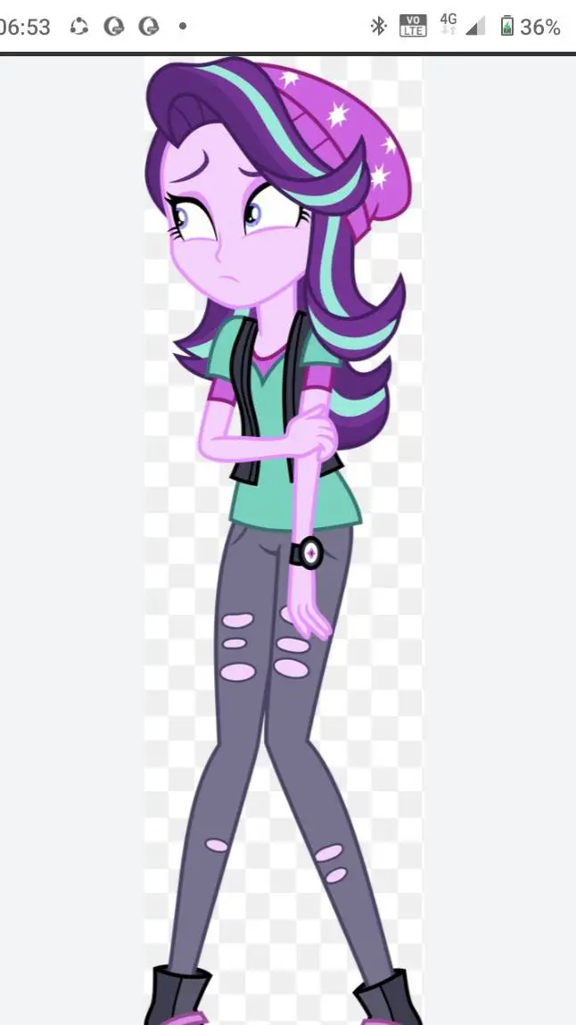 ai character: Starlight Glimmer  background