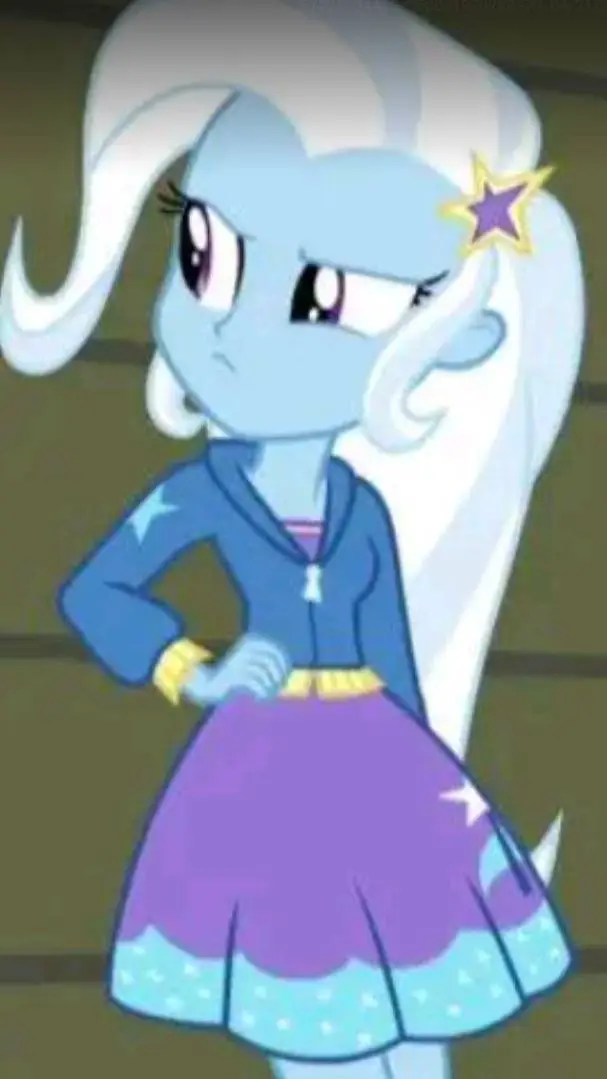 ai character: Trixie  background