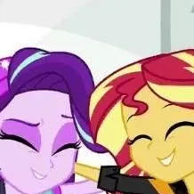 chat with ai character: Starlight & Sunset