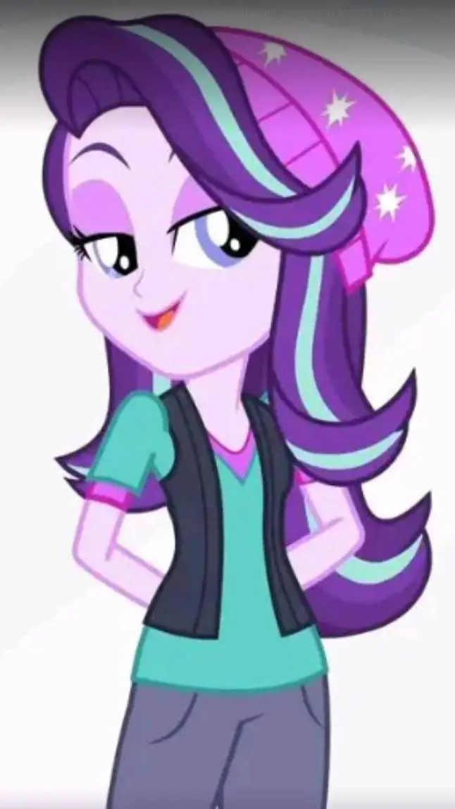 ai character: Starlight Glimmer  background