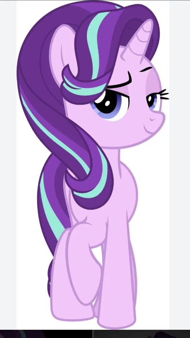 ai character: Starlight Glimmer  background