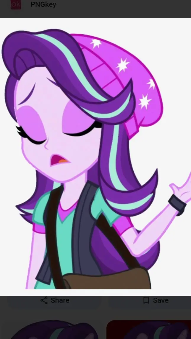ai character: Starlight X background