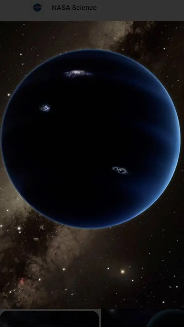 ai character: Planet X background