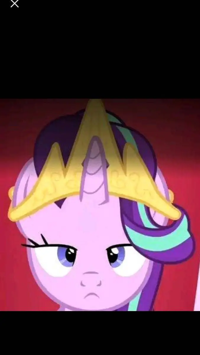 ai character: Starlight Glimmer  background