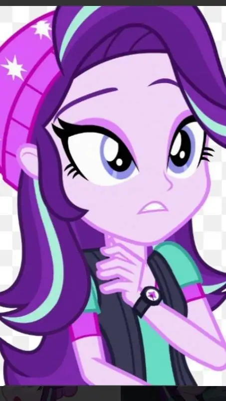 ai character: Starlight Glimmer  background